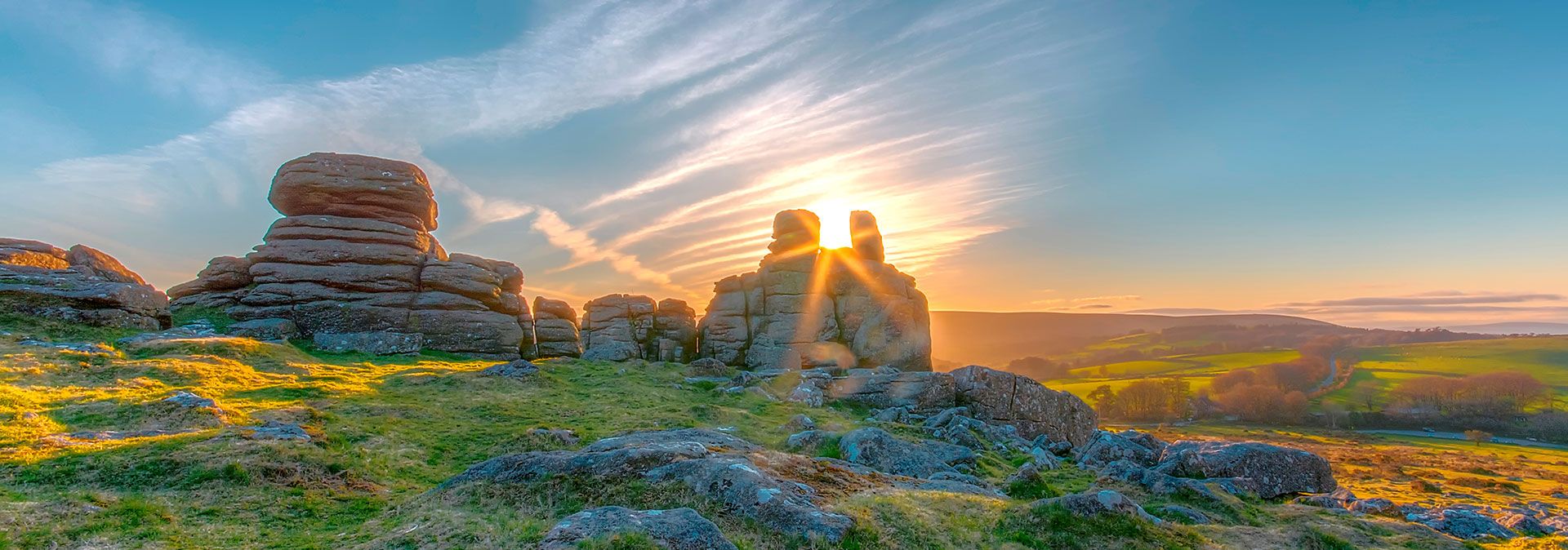 Dartmoor, Sunrise, Devon